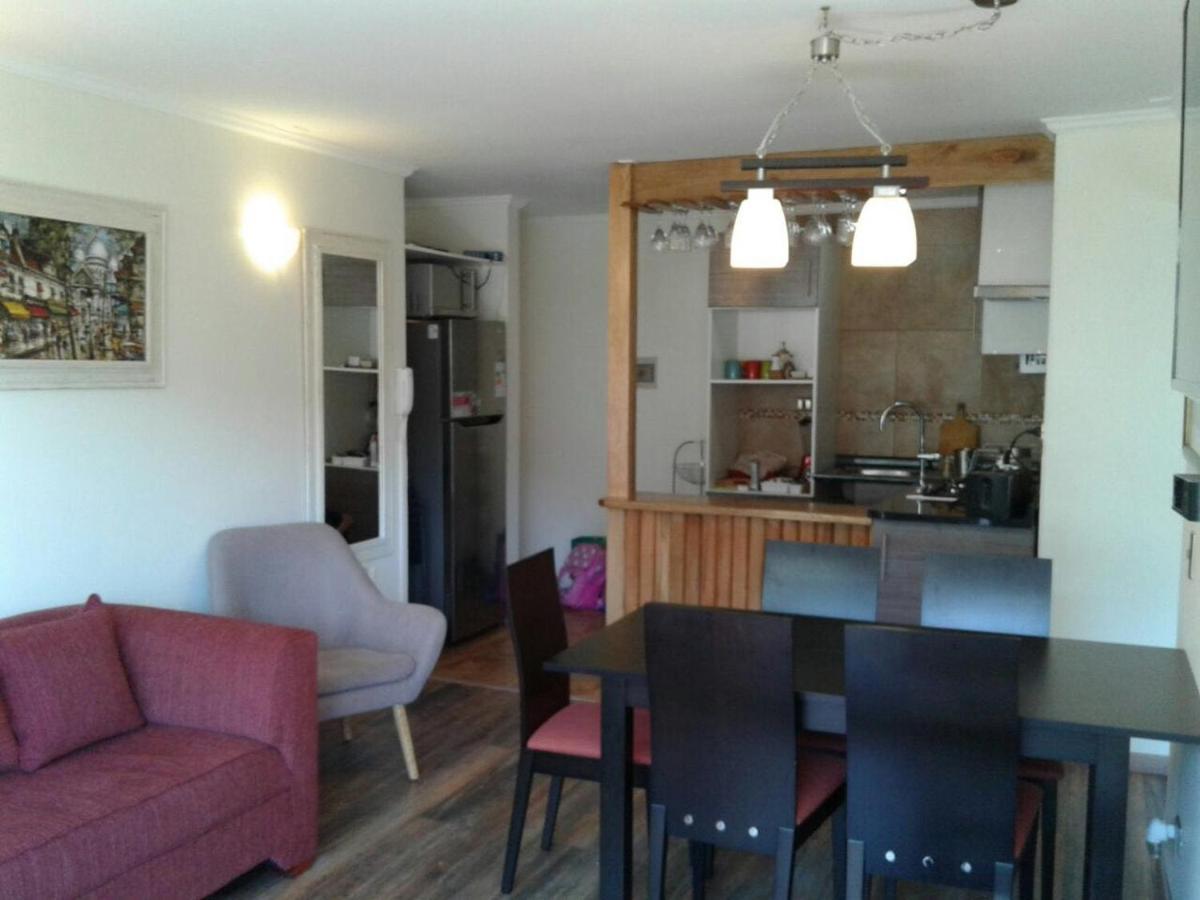 Departamentos Termas De Chillan Appartement Nevados de Chillan Buitenkant foto