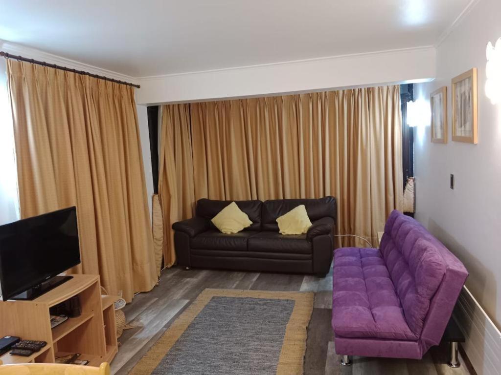 Departamentos Termas De Chillan Appartement Nevados de Chillan Buitenkant foto