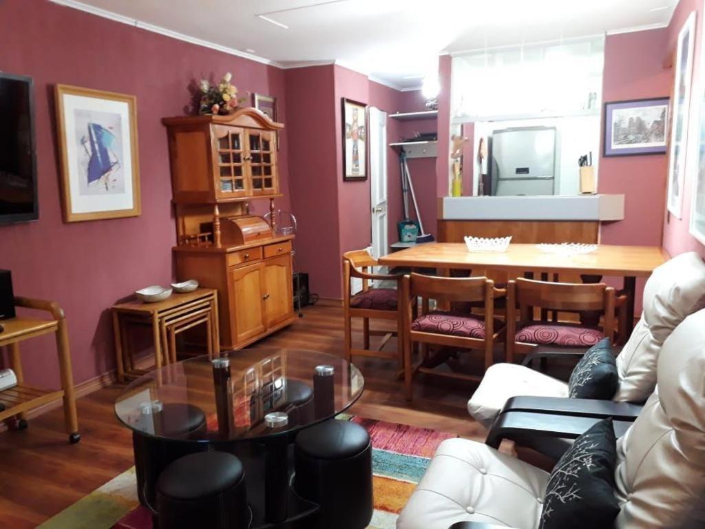 Departamentos Termas De Chillan Appartement Nevados de Chillan Buitenkant foto
