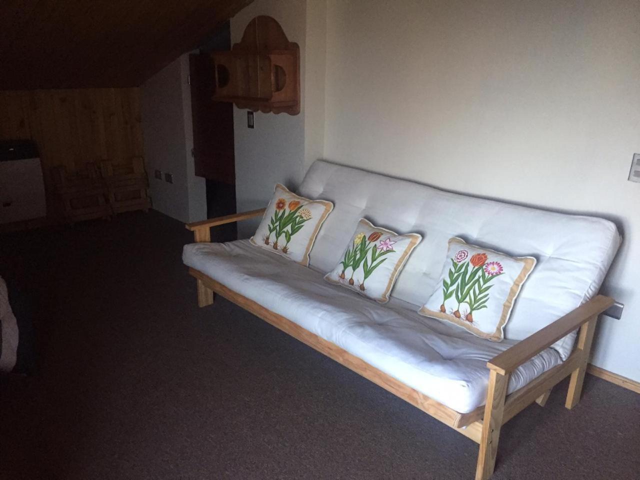 Departamentos Termas De Chillan Appartement Nevados de Chillan Kamer foto