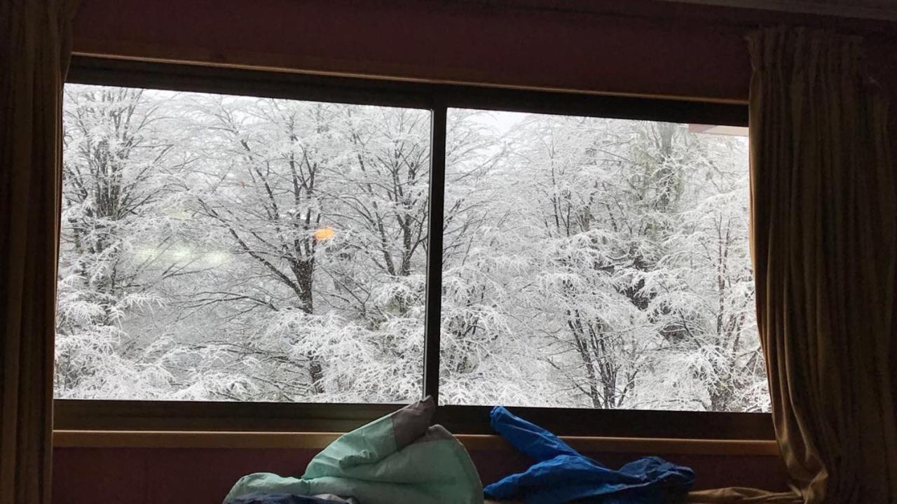 Departamentos Termas De Chillan Appartement Nevados de Chillan Buitenkant foto