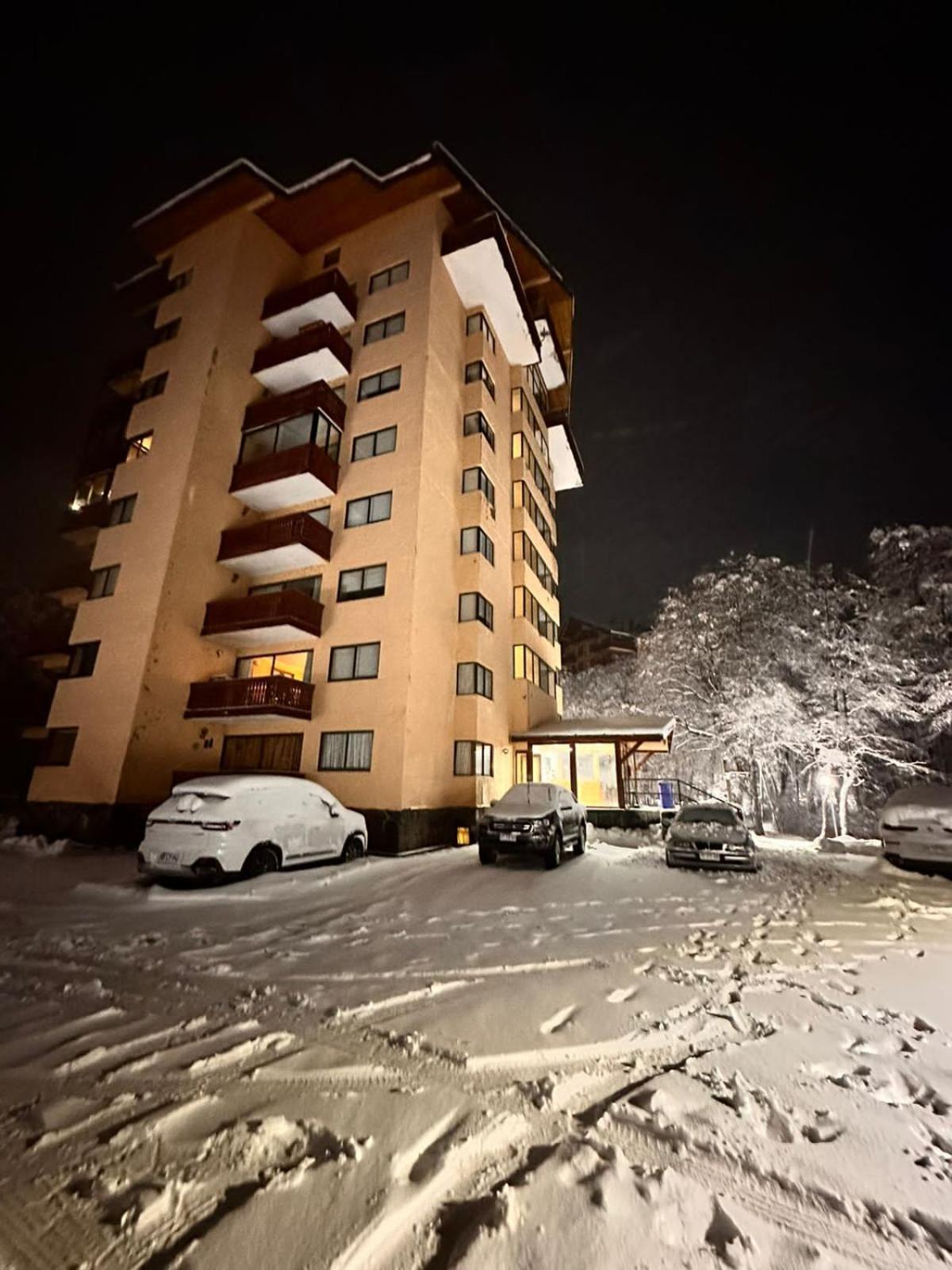 Departamentos Termas De Chillan Appartement Nevados de Chillan Buitenkant foto
